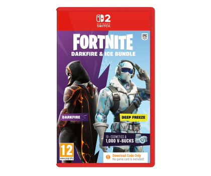 Gra Nintendo Switch Switch Fortnite – Darkfire & Ice Bundle (Zestaw Płomień Mroku i Lód
